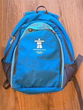 Vancouver 2010 Winter Olympics Backpack